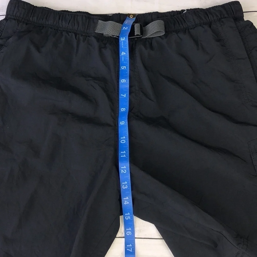 Columbia Black Omni Care Shorts Sz L